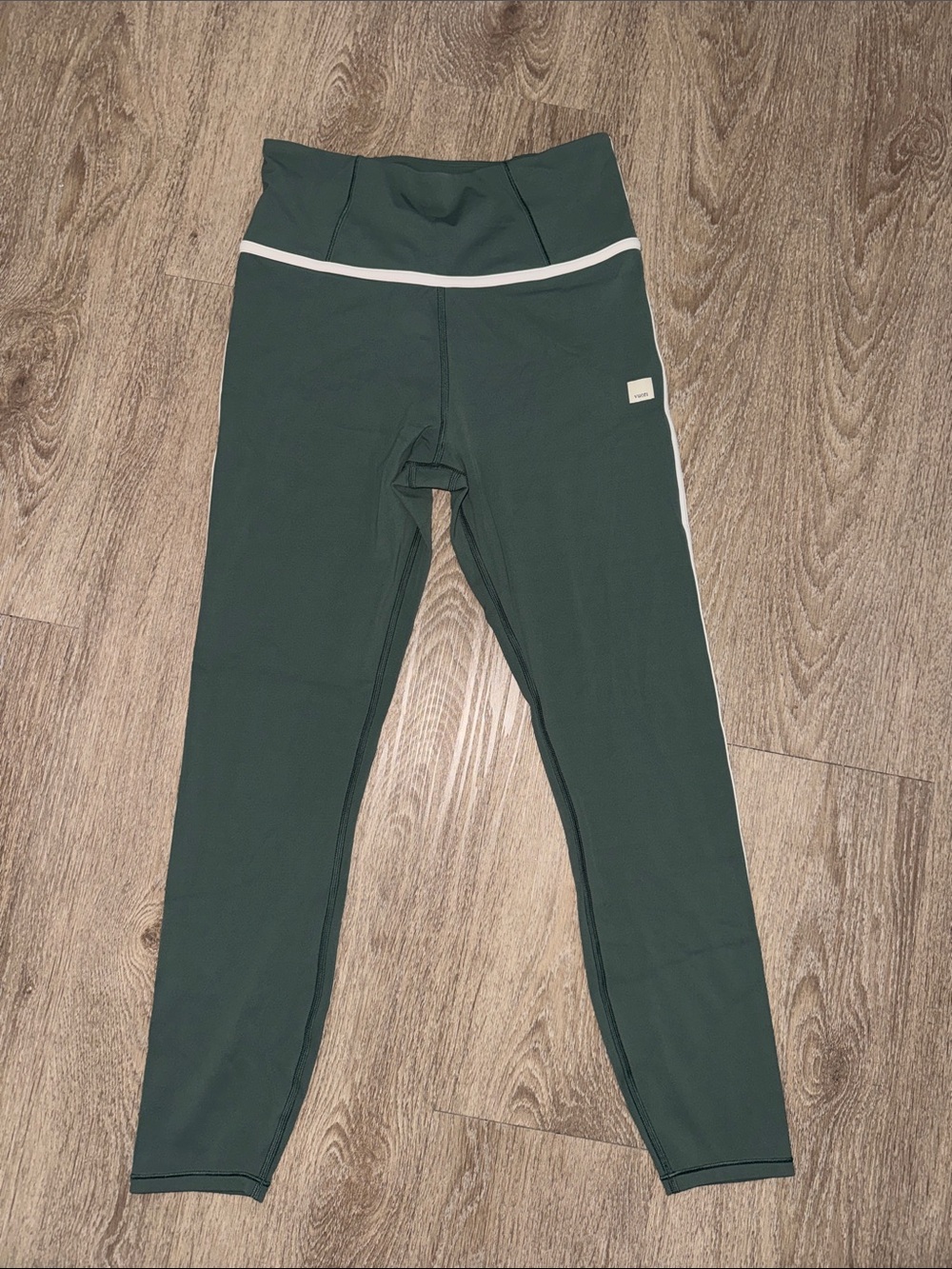 Vuori corset leggings green size medium